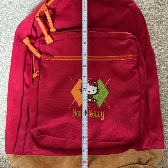 Hello Kitty Red Backpack - Picture 6 of 7